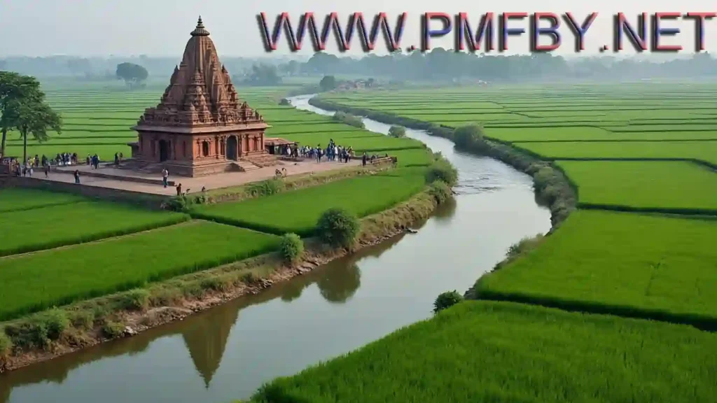 Buldhana village Borgavhan rural scene