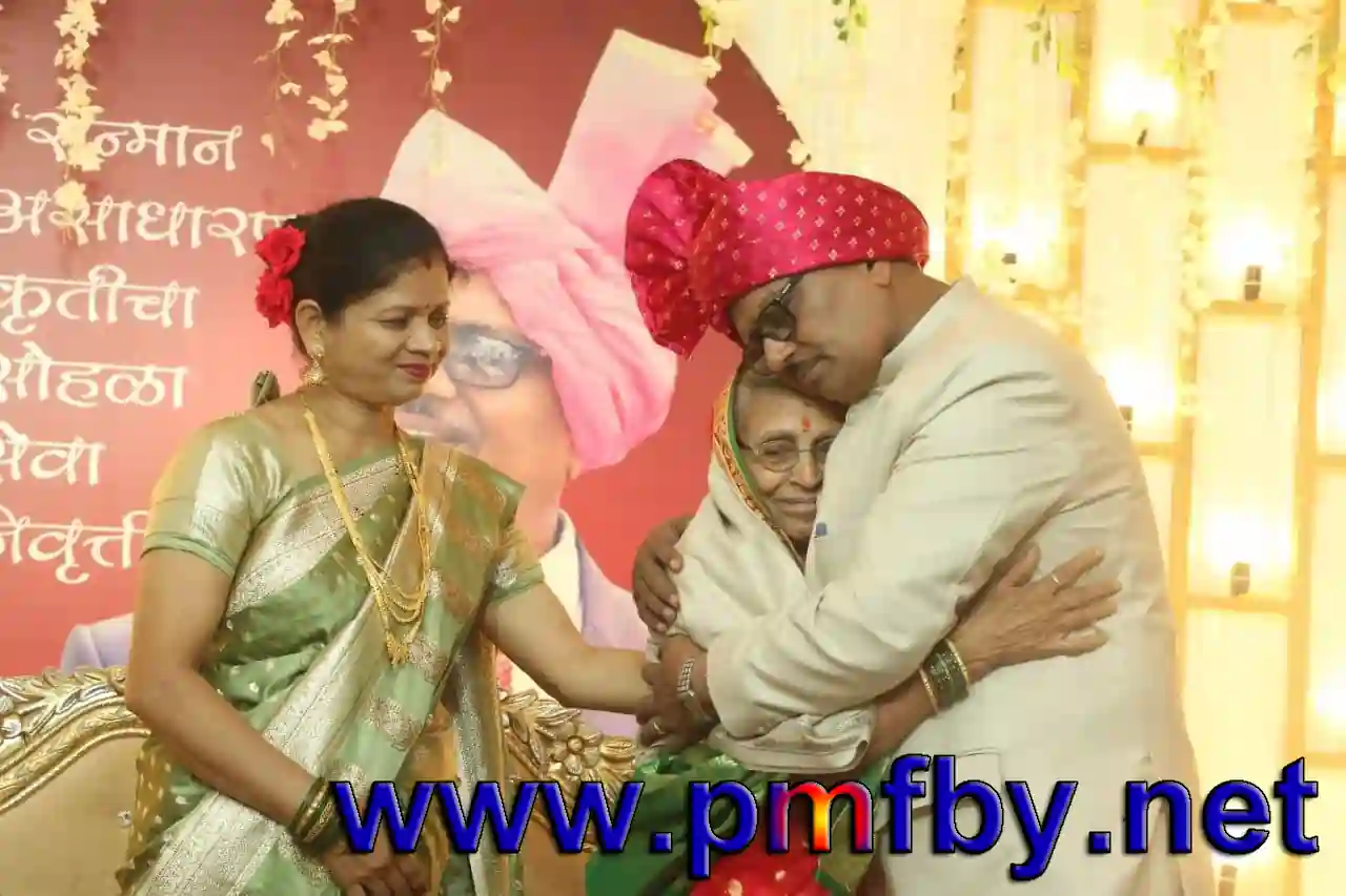 Santosh Chandrabhan Shegokar Retirement Felicitation at Shegaon | 36 Years of Service